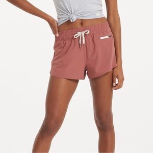 Vuori Clementine Short 2.0 Dusty Rose (called Marsala) Size M